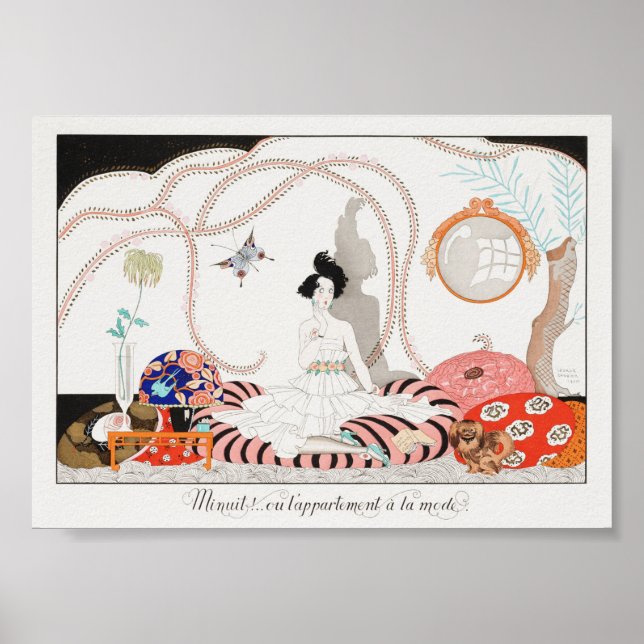 Affiche George Barbier (Devant)