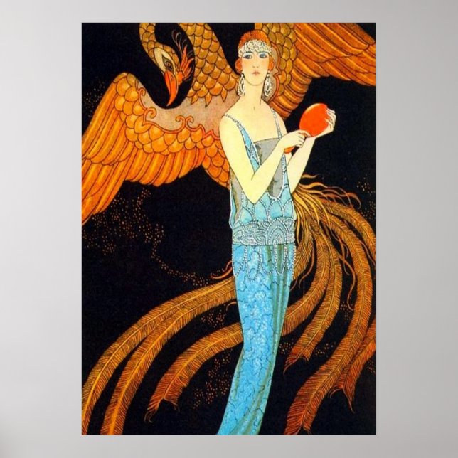 AFFICHE GEORGE BARBIER (Devant)