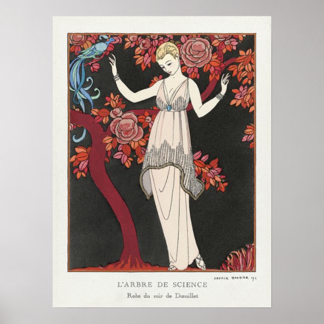 Affiche George Barbier (Devant)