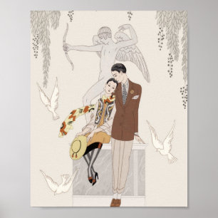 AFFICHE GEORGE BARBIER
