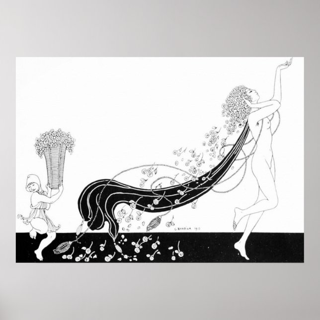 AFFICHE GEORGE BARBIER (Devant)