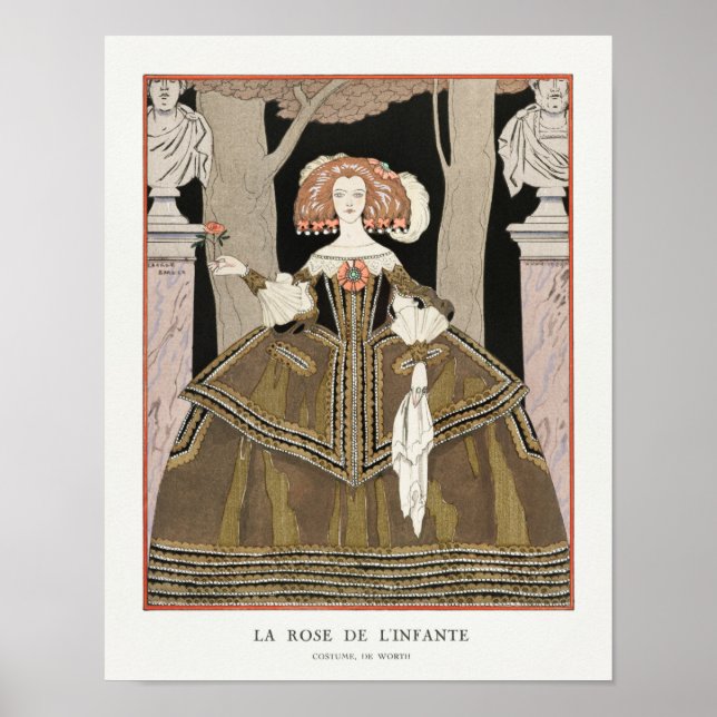 Affiche George Barbier (Devant)