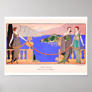 Affiche George Barbier Vintage