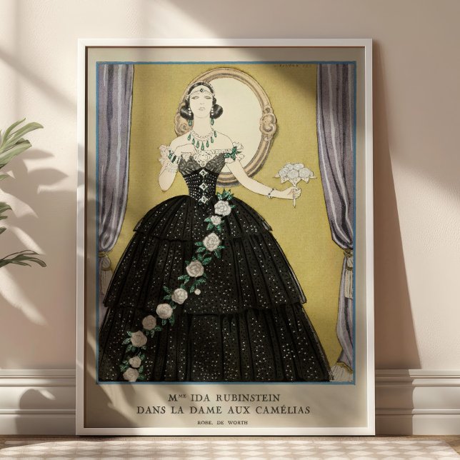 Affiche George Barbier Vintage Art Deco  (Créateur téléchargé)