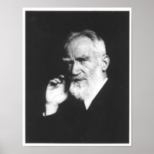 Affiche George Bernard Shaw