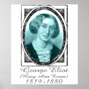 Affiche George Eliot