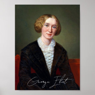 Affiche George Eliot