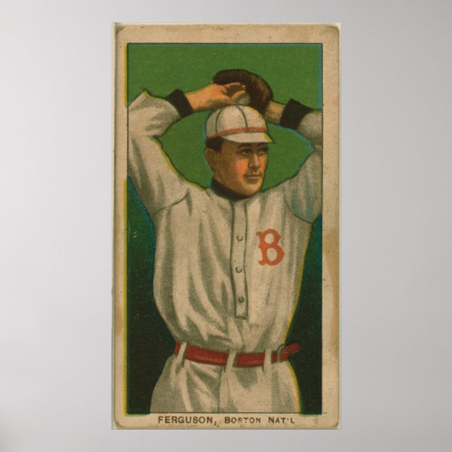 Affiche George Ferguson, Boston Doves (Devant)