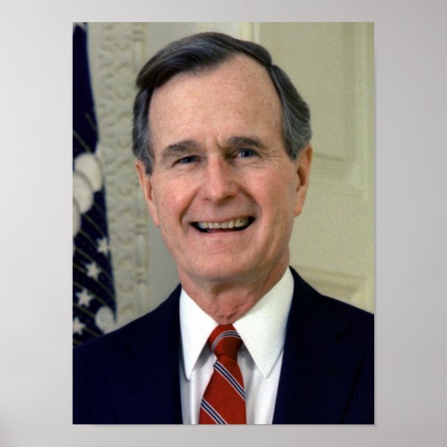Affiche George H. W. Bush 41 (Devant)