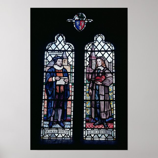 Affiche George Herbert and Nicholas Ferrar (Devant)