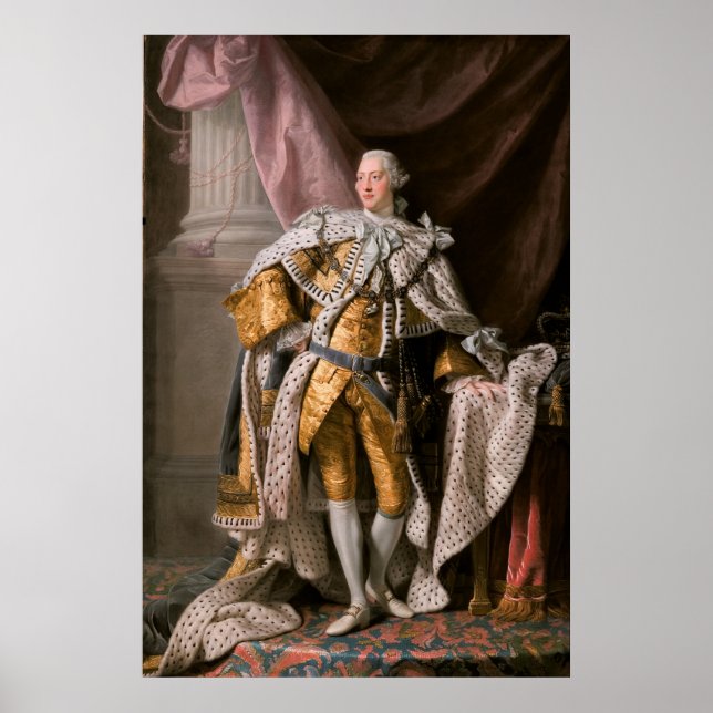 Affiche George III (Devant)
