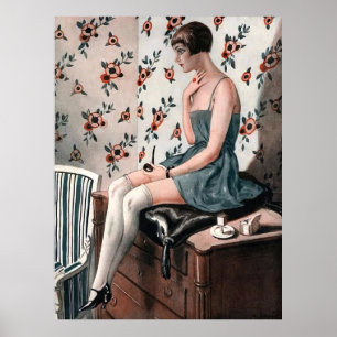 Affiche George Pavis - La Vie Parisienne, c. 1920