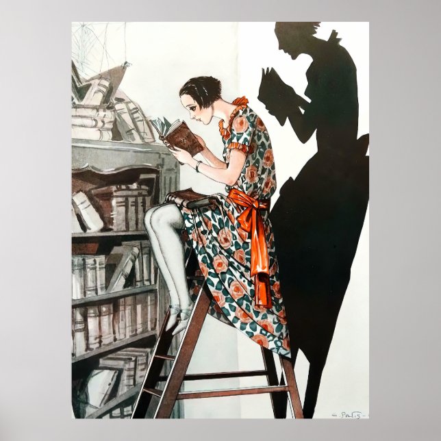 Affiche George Pavis - Ninette les hautes é tudes (Devant)