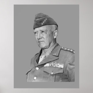 Affiche George S. Patton