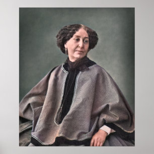 Affiche George Sand - Auteur