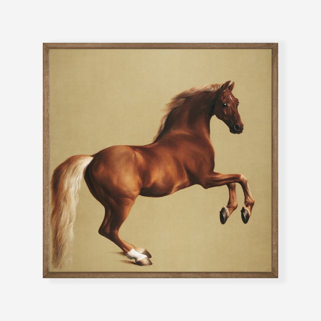 Affiche George Stubbs Horse Portrait Whistlejacket Art (Créateur téléchargé)