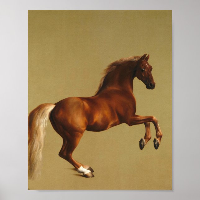 Affiche George Stubbs - Whistlejacket (Devant)