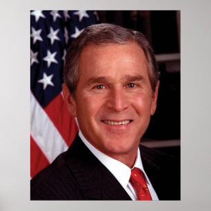 Affiche George W. Bush