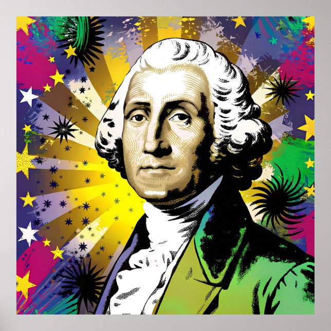 Affiche George Washington (Devant)