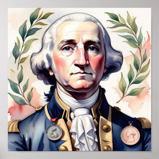 Affiche George Washington