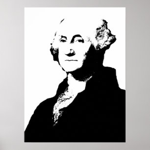 Affiche George Washington