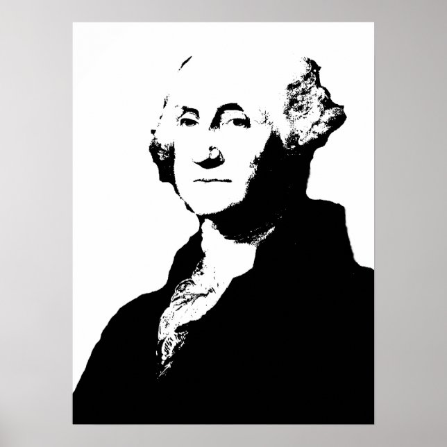 Affiche George Washington (Devant)