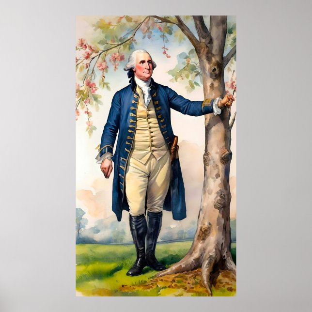 Affiche George Washington (Devant)