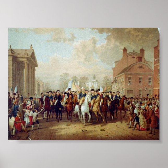 Affiche George Washington (Devant)