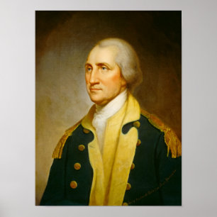 Affiche George Washington, 1859 by Rembrandt Peale