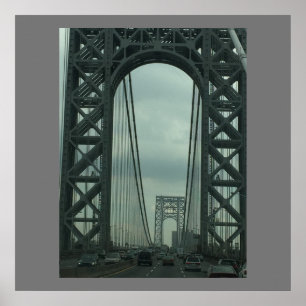 Affiche George Washington Bridge