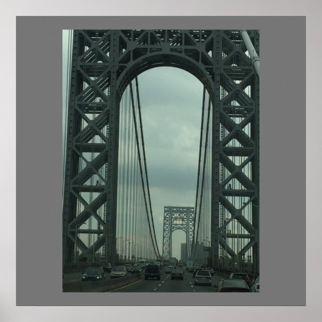Affiche George Washington Bridge (Devant)