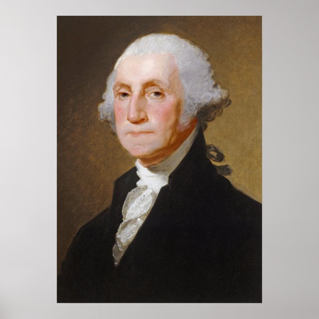 Affiche George Washington, c.1821 (Devant)