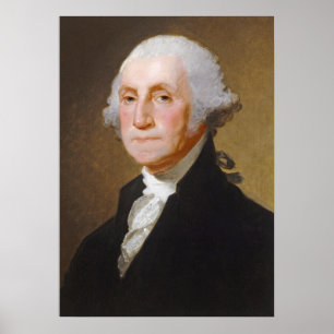 Affiche George Washington, c.1821