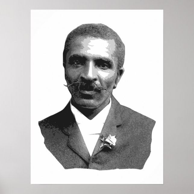 Affiche George Washington Carver (Devant)