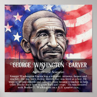 George Washington Carver Black History Mois Class