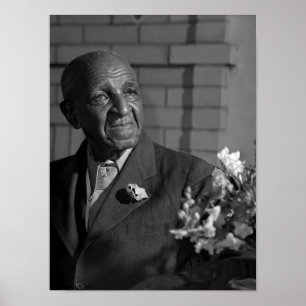 Affiche George Washington Carver Portrait