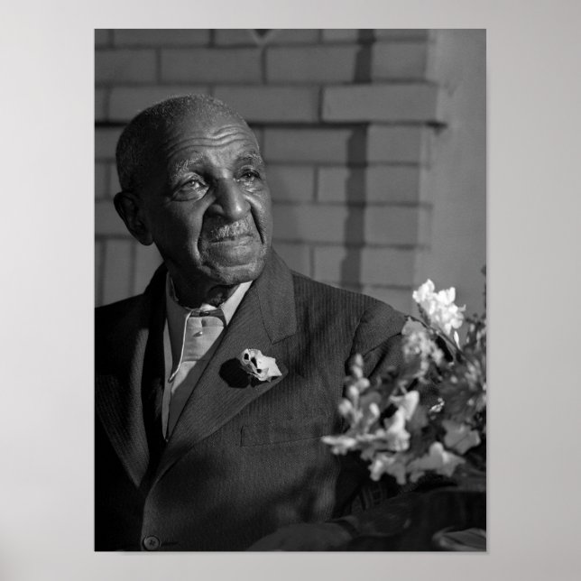 Affiche George Washington Carver Portrait (Devant)
