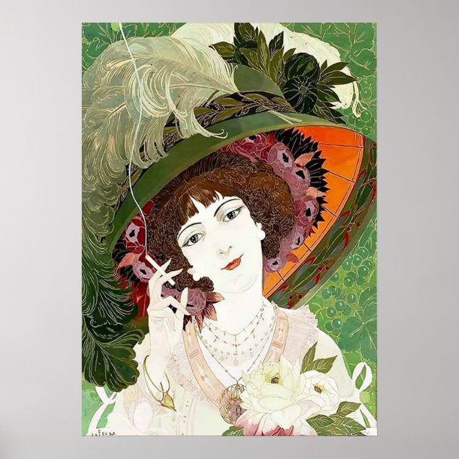 AFFICHE GEORGES DE FEURE (Devant)