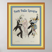 Georges Goursat ~ Paris Belle Époque ~1913 ~
