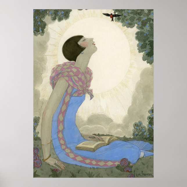 AFFICHE GEORGES LEPAPE (Devant)