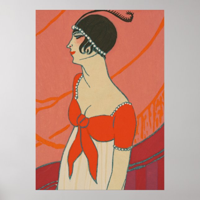 AFFICHE GEORGES LEPAPE (Devant)