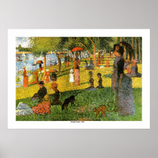Affiche Georges Seurat