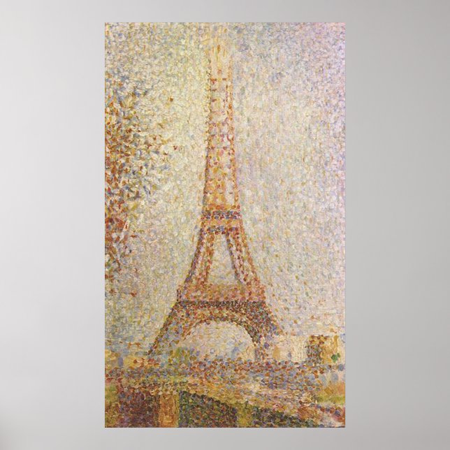 Affiche Georges Seurat (Devant)