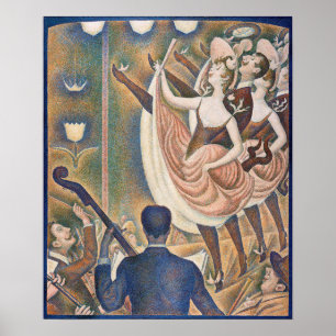 Affiche Georges Seurat - Le Chahut