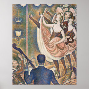 Affiche Georges Seurat - Le Chahut