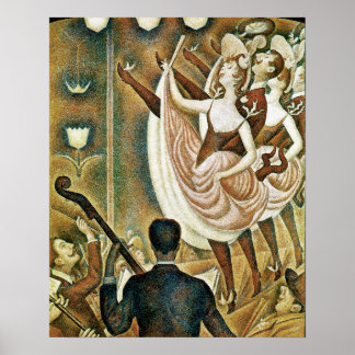 Affiche Georges Seurat - Le Chahut
