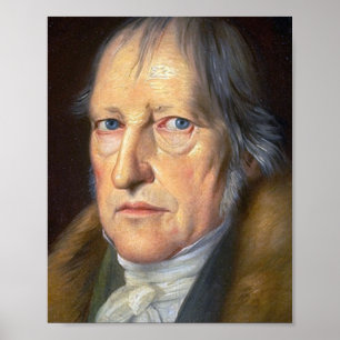 Affiche Georges Wilhelm Friedrich Hegel