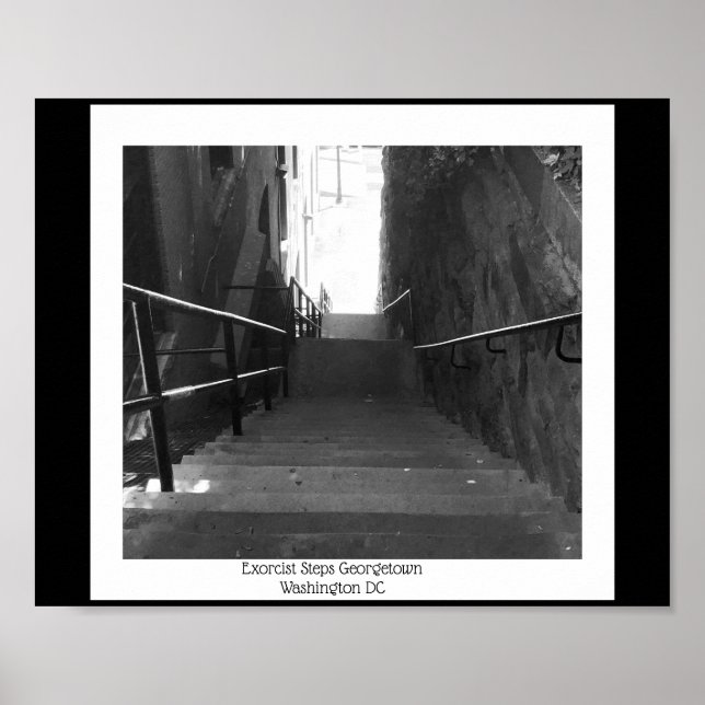 Affiche Georgetown Washington (Devant)