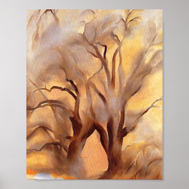 Affiche georgia okeeffe (Devant)