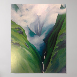 Affiche georgia okeeffe,